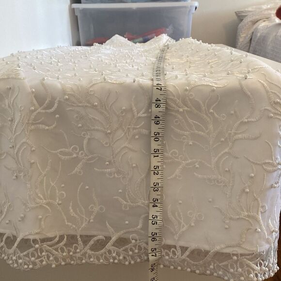 ModCloth Romantic Revelries Maxi Dress in White Size Small - Picture 15 of 15